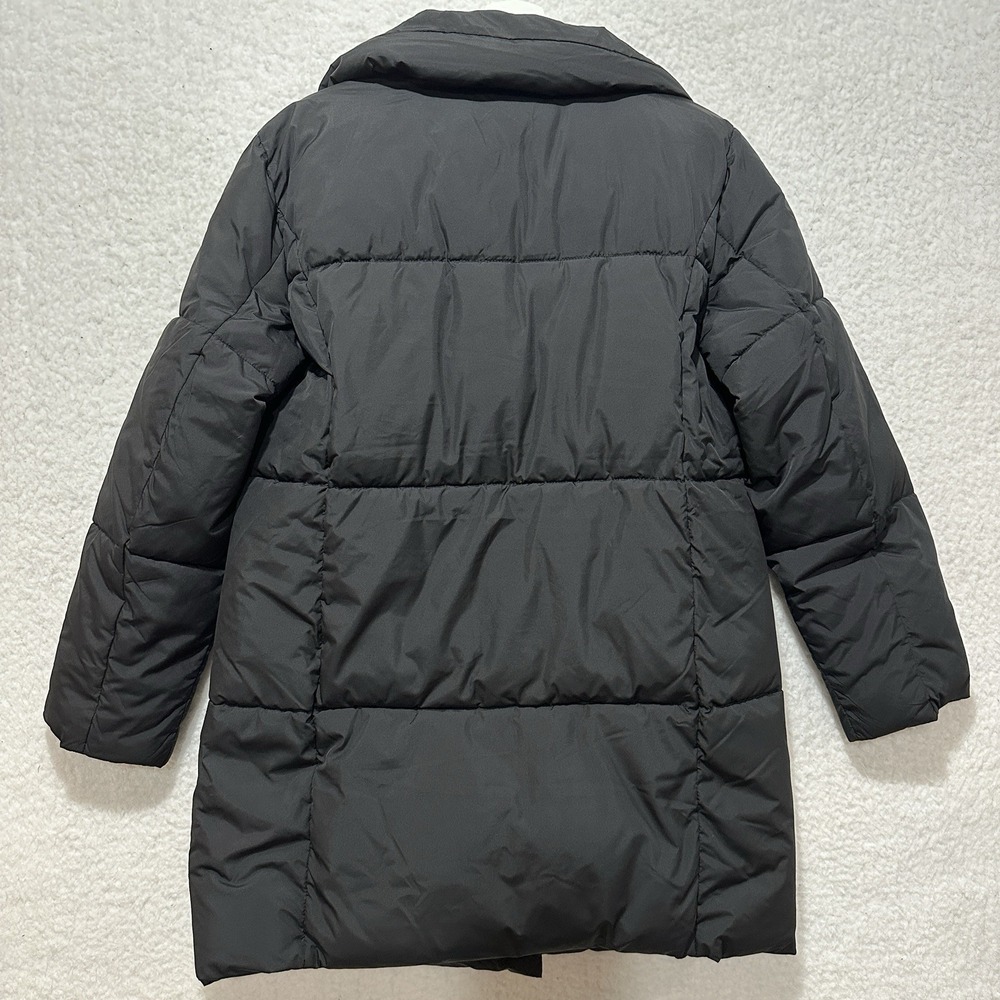 Talbots Women's Black Snap Button Down Alternativ… - image 4